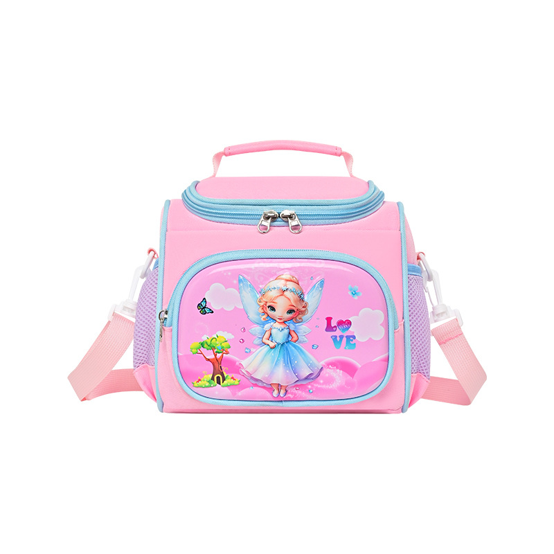 Lunch box bag, insulated bag, bento bag, children's lunch, student cartoon aluminum foil insulated meal bag, lunch box bag