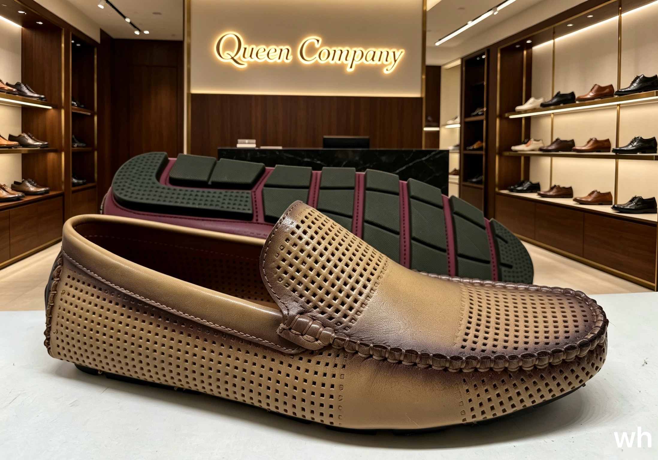 Men's casual leather boots, loafers, Yiwu cloth shoes are comfortable and versatile. Men's business leather shoes come in a variety of styles