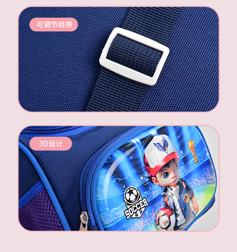 Lunch box bag, insulated bag, bento bag, children's lunch, student cartoon aluminum foil insulated meal bag, lunch box bag detail image 10