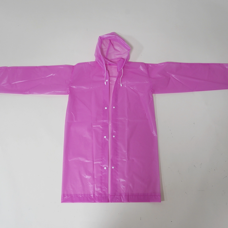 Li Wang Direct Sales children's button EVA raincoat is waterproof, windproof and convenient to carry outdoors in rainy days Application Scenario