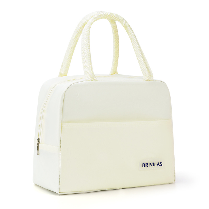 Portable bento bags, insulated bags, lunch box bags, lunch bags with lunch bags, lunch boxes, storage bags, going to work or school, street stalls Item Picture