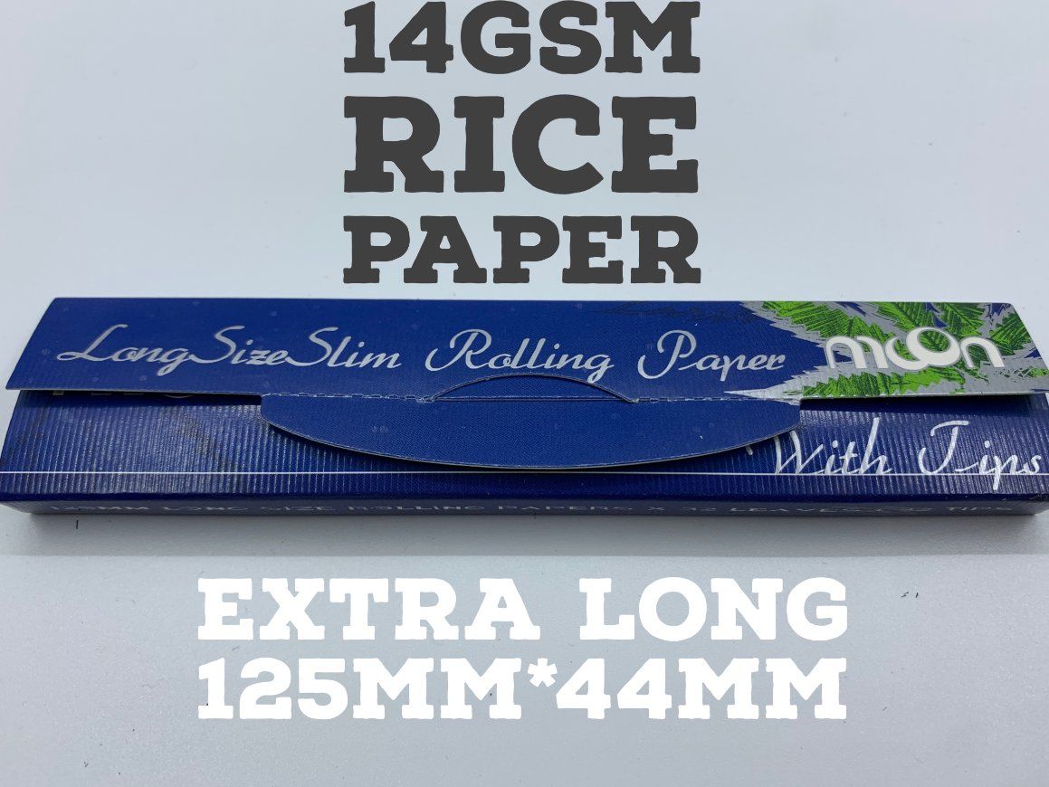 Moon Rolling Paper King Size 108x44mm  Item Picture