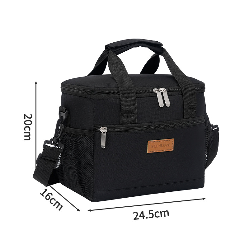 New best-selling hand-held insulated bags, leak-proof ice packs, camping single-shoulder lunch boxes, picnic cold lunch packs detail image 18