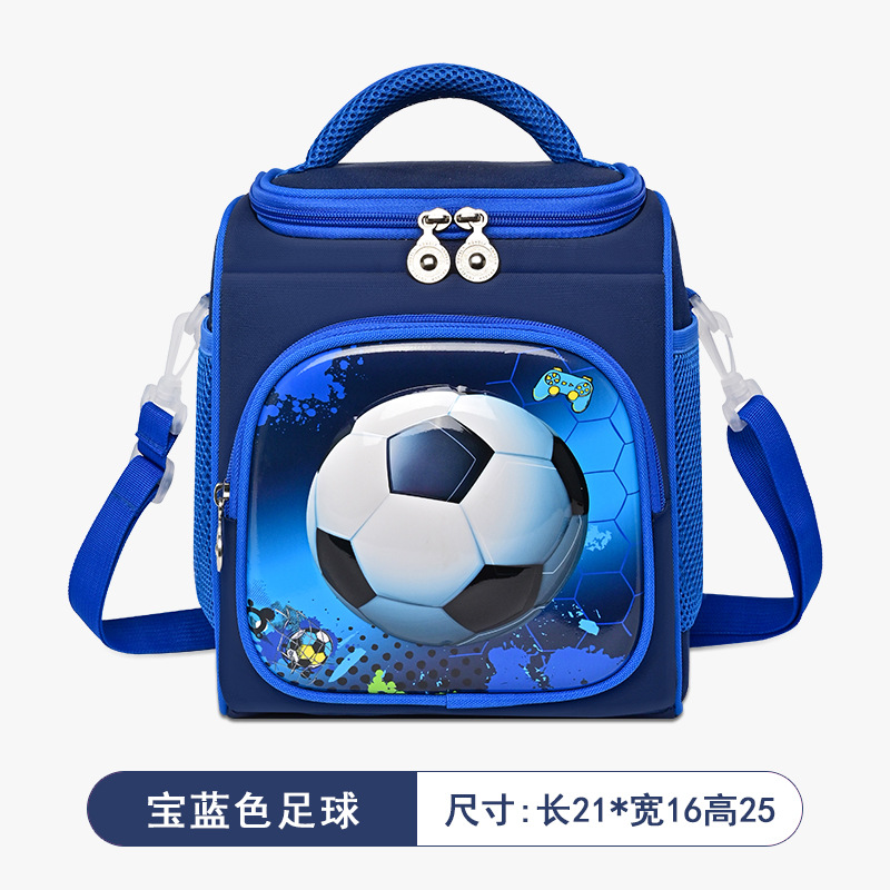 Children's bento bags, large-capacity lunch bags, bento bags, office workers' lunch boxes, handbags, foreign trade primary school student meal bags Application Scenario