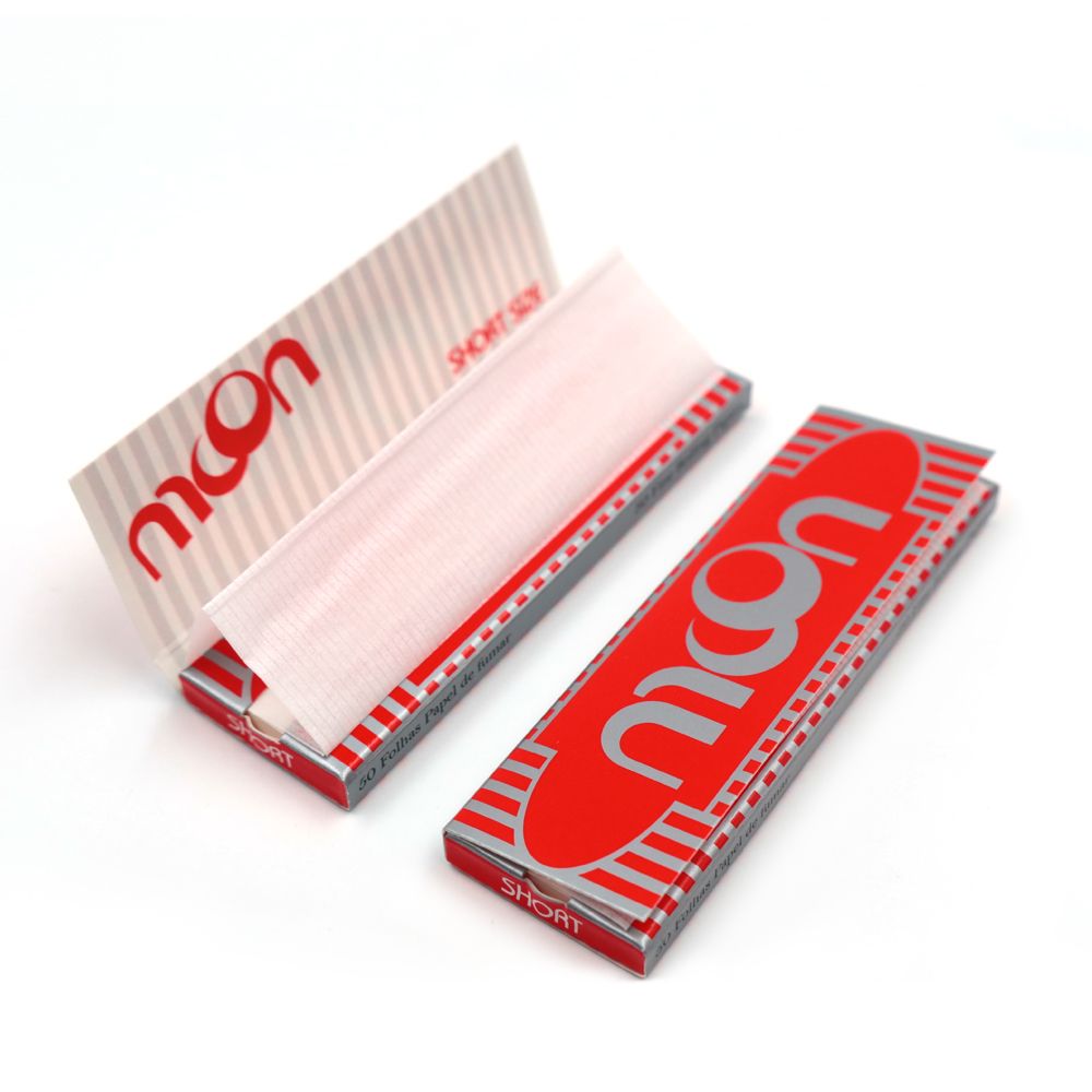 Moon Rolling Paper Classic Red 70x36mm 