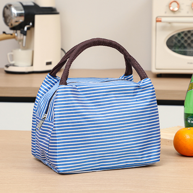 Portable bento bags, insulated bags, lunch box bags, lunch bags with lunch bags, lunch boxes, storage bags, going to work or school, street stalls
