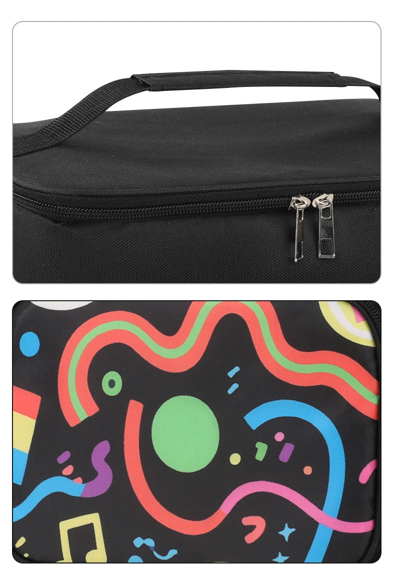 Multi-functional insulated ice packs, picnic bags, portable refrigerated bags, crossbody bags, outdoor tableware storage boxes, insulated boxes, aluminum foil bags detail image 15
