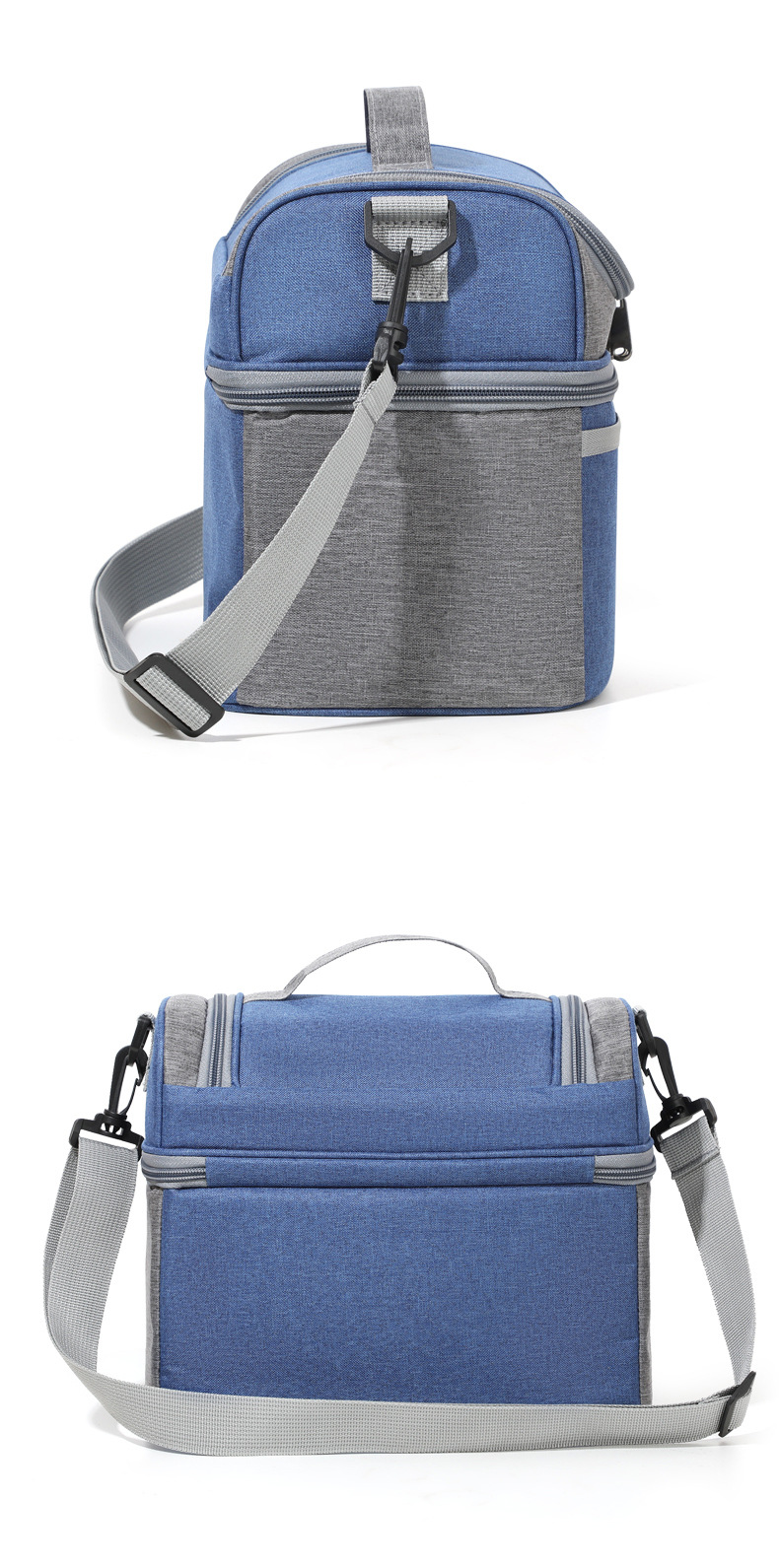 Multi-functional insulated ice packs, picnic bags, portable refrigerated bags, crossbody bags, outdoor tableware, insulated boxes, aluminum foil bags - essential for travel detail image 8