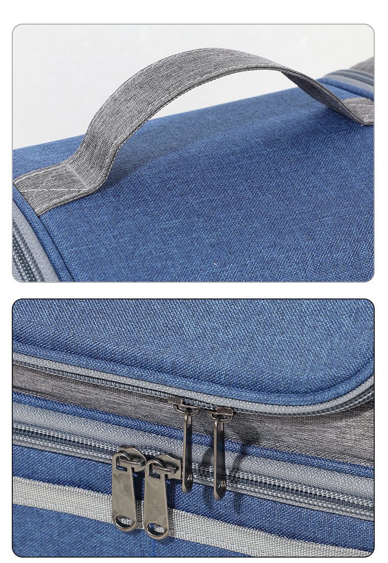 Multi-functional insulated ice packs, picnic bags, portable refrigerated bags, crossbody bags, outdoor tableware, insulated boxes, aluminum foil bags - essential for travel detail image 10