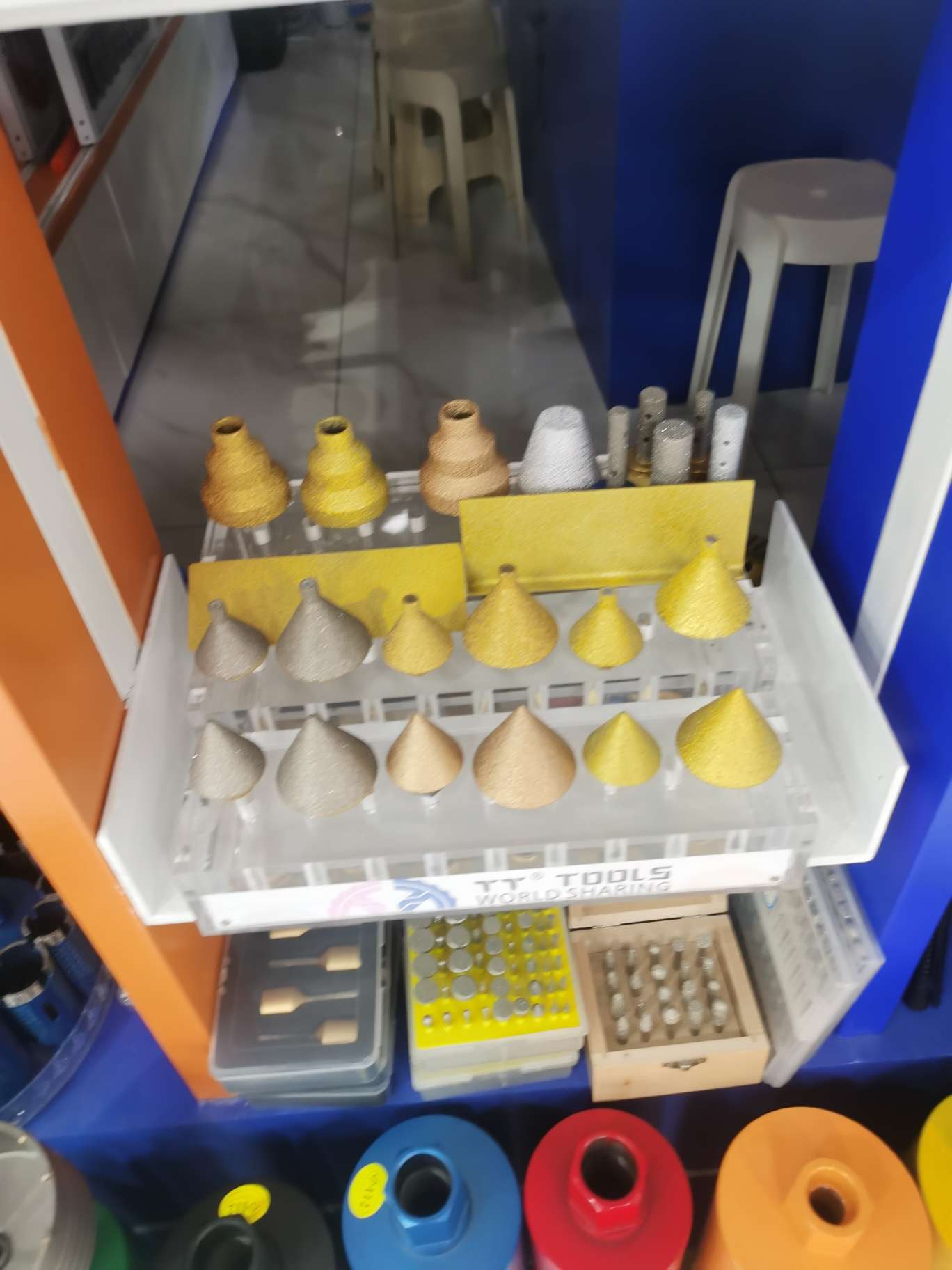 Brazed tiles, polishing and edge grinding, manual grinding discs, marble, stone, rock plate, glass edge trimming, diamond grinding discs detail image 16