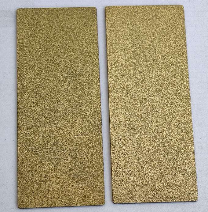 Brazed tiles, polishing and edge grinding, manual grinding discs, marble, stone, rock plate, glass edge trimming, diamond grinding discs Application Scenario