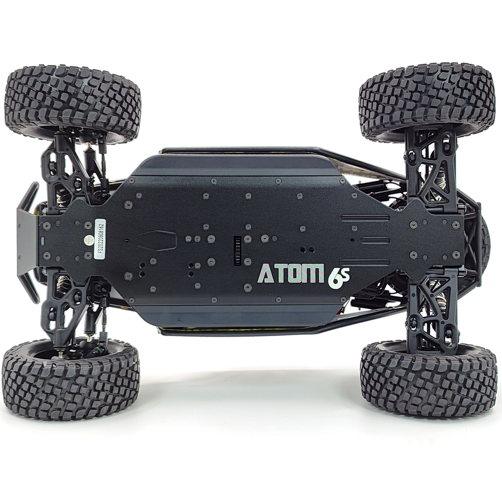 飞神沙漠卡6s ATOM阿童木越野大脚四驱成人RC高速遥控模型车竞速短卡 1：8详情6