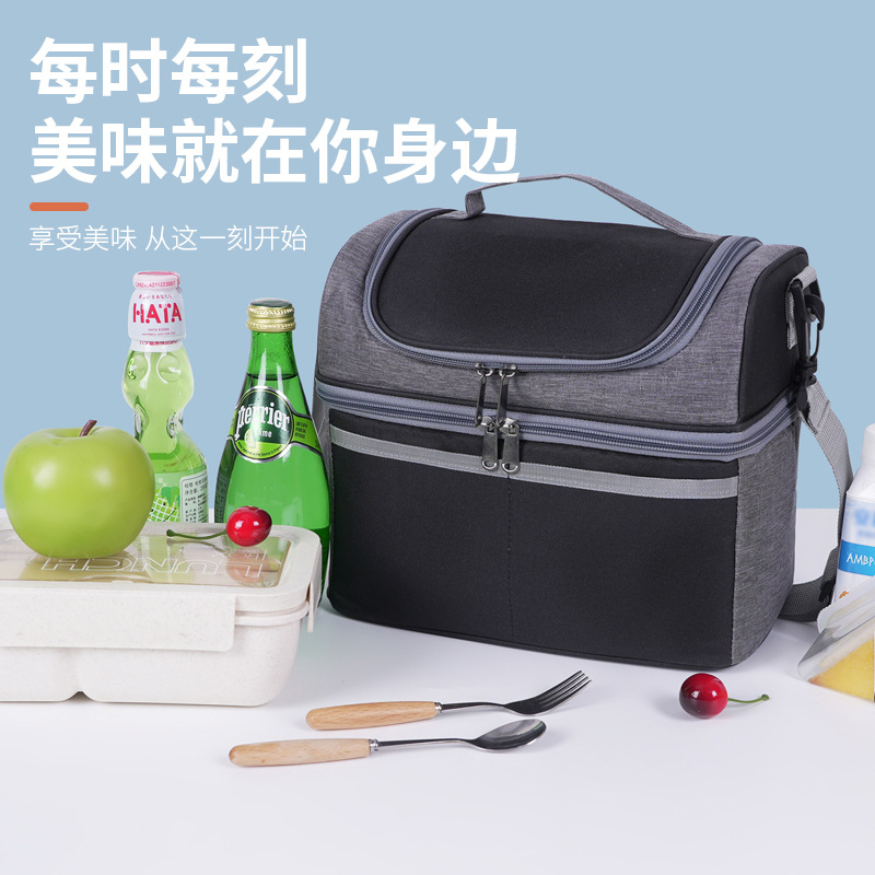Multi-functional insulated ice packs, picnic bags, portable refrigerated bags, crossbody bags, outdoor tableware, insulated boxes, aluminum foil bags - essential for travel