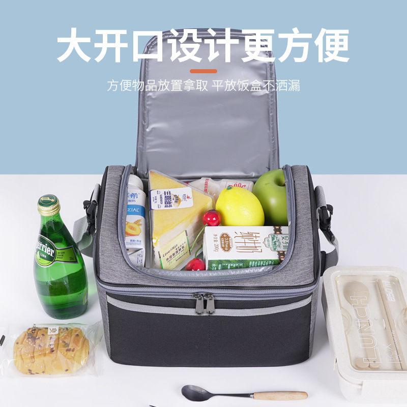 Multi-functional insulated ice packs, picnic bags, portable refrigerated bags, crossbody bags, outdoor tableware, insulated boxes, aluminum foil bags - essential for travel Item Picture
