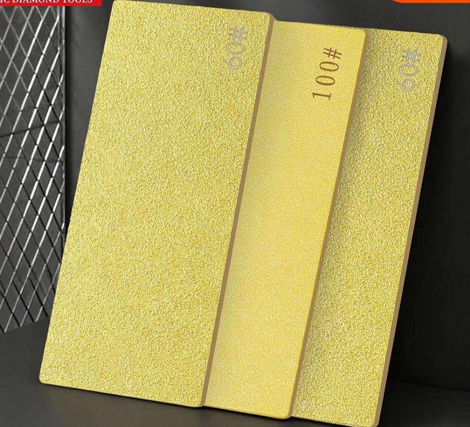 Brazed tiles, polishing and edge grinding, manual grinding discs, marble, stone, rock plate, glass edge trimming, diamond grinding discs