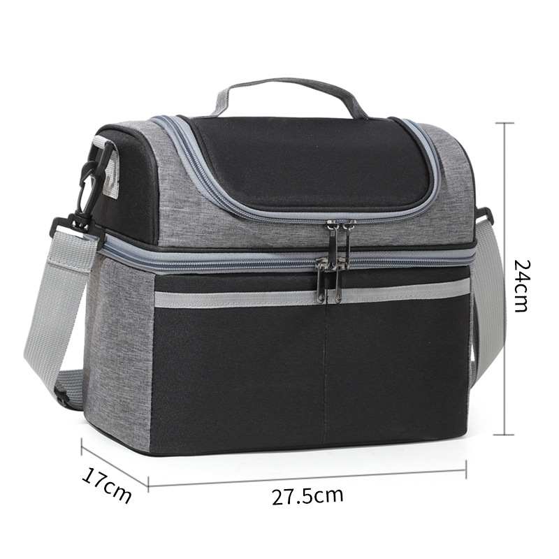 Multi-functional insulated ice packs, picnic bags, portable refrigerated bags, crossbody bags, outdoor tableware, insulated boxes, aluminum foil bags - essential for travel Specification image