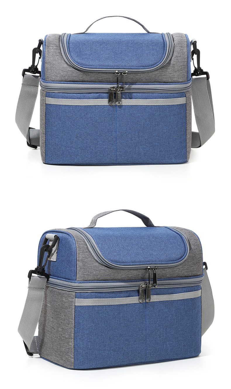 Multi-functional insulated ice packs, picnic bags, portable refrigerated bags, crossbody bags, outdoor tableware, insulated boxes, aluminum foil bags - essential for travel detail image 9