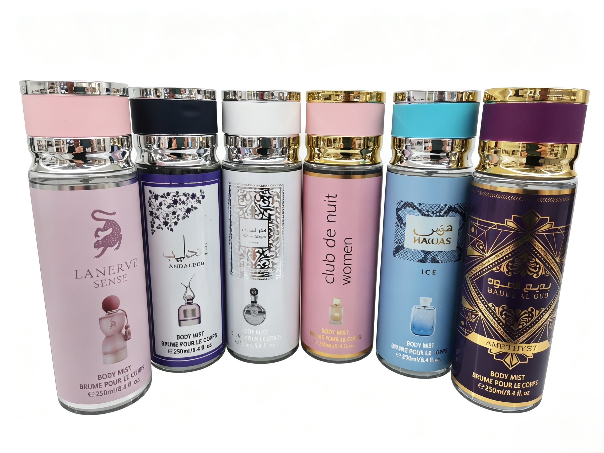 عطر السيدة فكتوريا عبر الحدود هو عطر (250ml) من جسد السيدة فيتوريا pic 9
