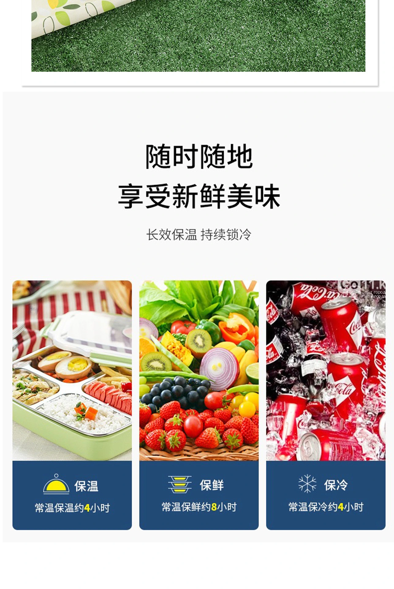 Multi-functional insulated ice packs, picnic bags, portable refrigerated bags, outdoor tableware bags, crossbody bags, insulated boxes, aluminum foil bags detail image 9