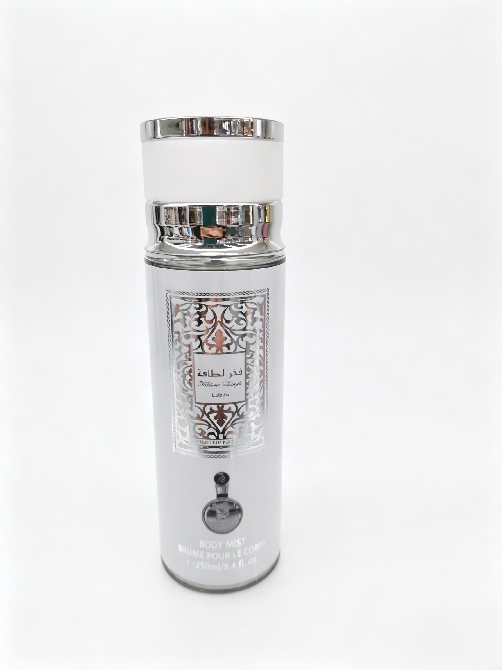 عطر السيدة فكتوريا عبر الحدود هو عطر (250ml) من جسد السيدة فيتوريا pic 3