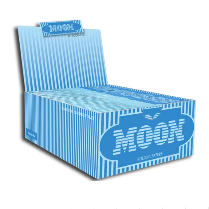 Moon Rolling Paper King Size Blue 手卷纸