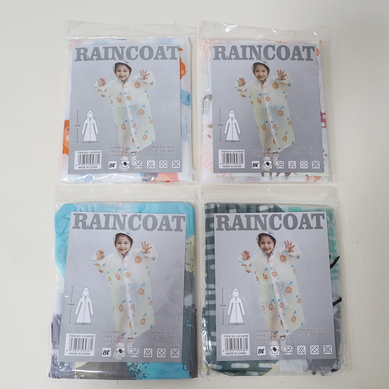 Li Wang Factory directly sells new children's button raincoats, which are specially designed for various scenarios such as hiking and mountain climbing Application Scenario