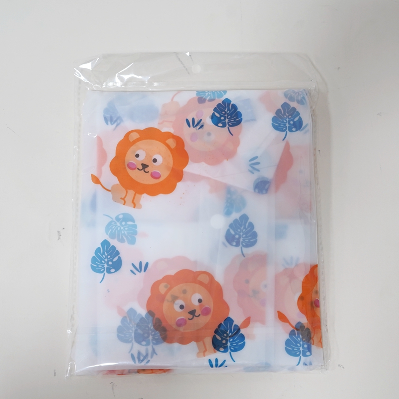 Li Wang Factory directly sells new children's button raincoats, which are specially designed for various scenarios such as hiking and mountain climbing details Picture