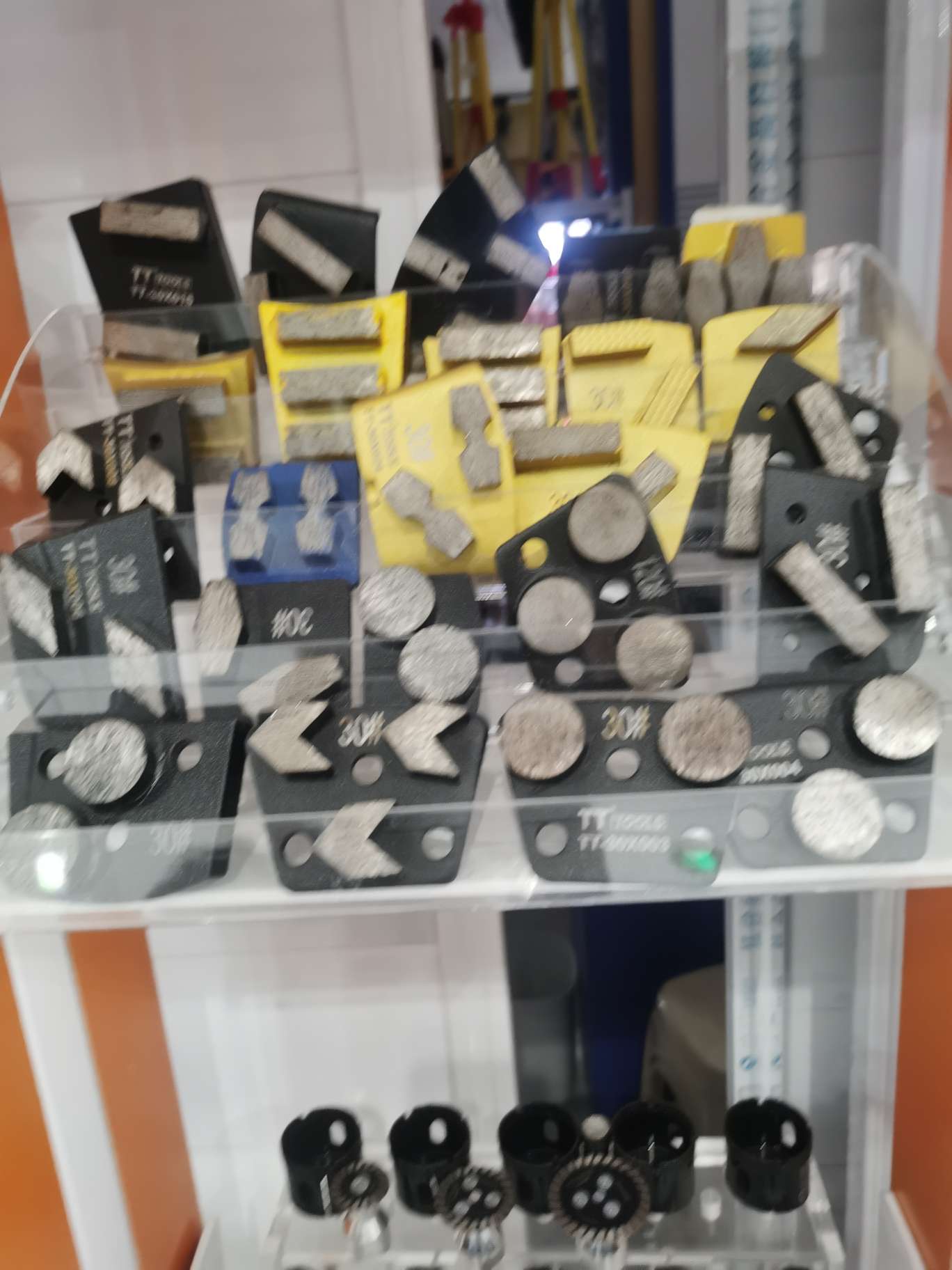 Brazed tiles, polishing and edge grinding, manual grinding discs, marble, stone, rock plate, glass edge trimming, diamond grinding discs detail image 17