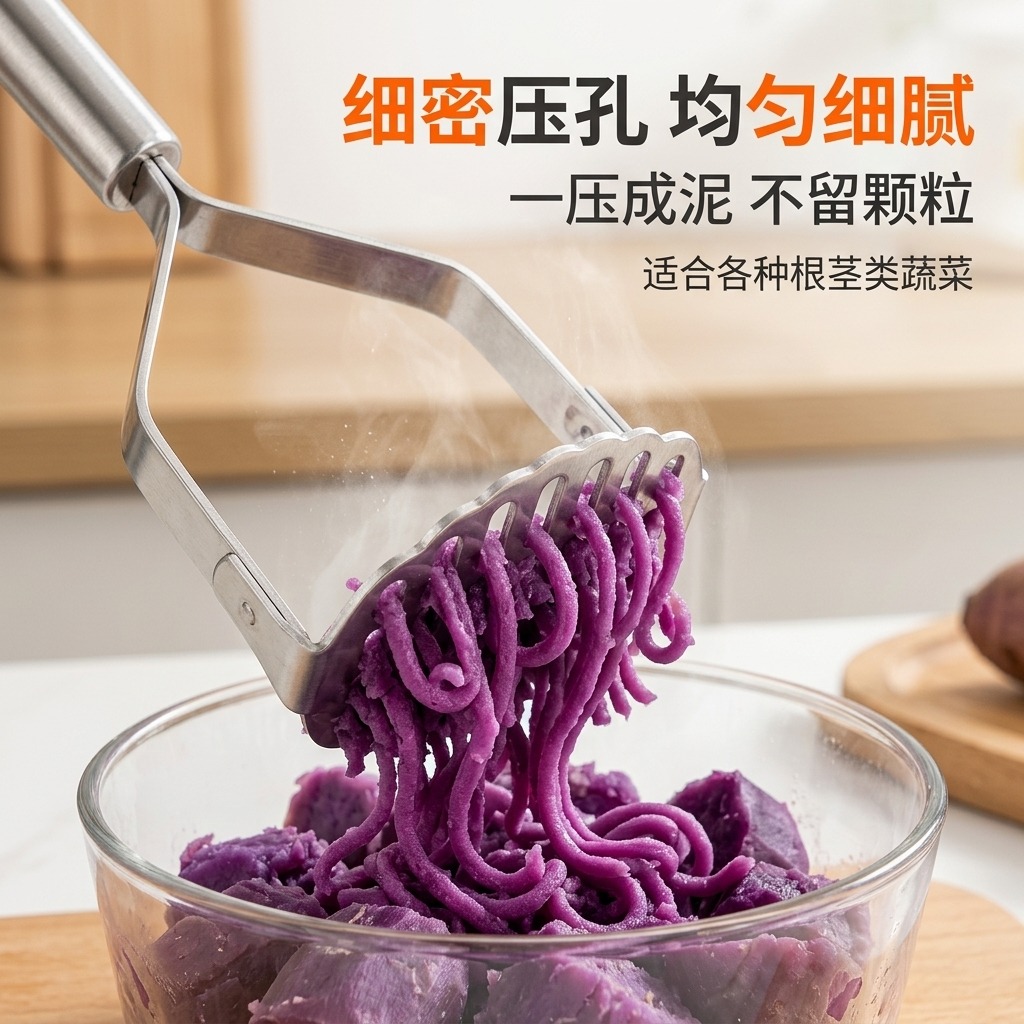 剥蒜/剥蒜器/压蒜器/手动料理机/蒜泥器产品图