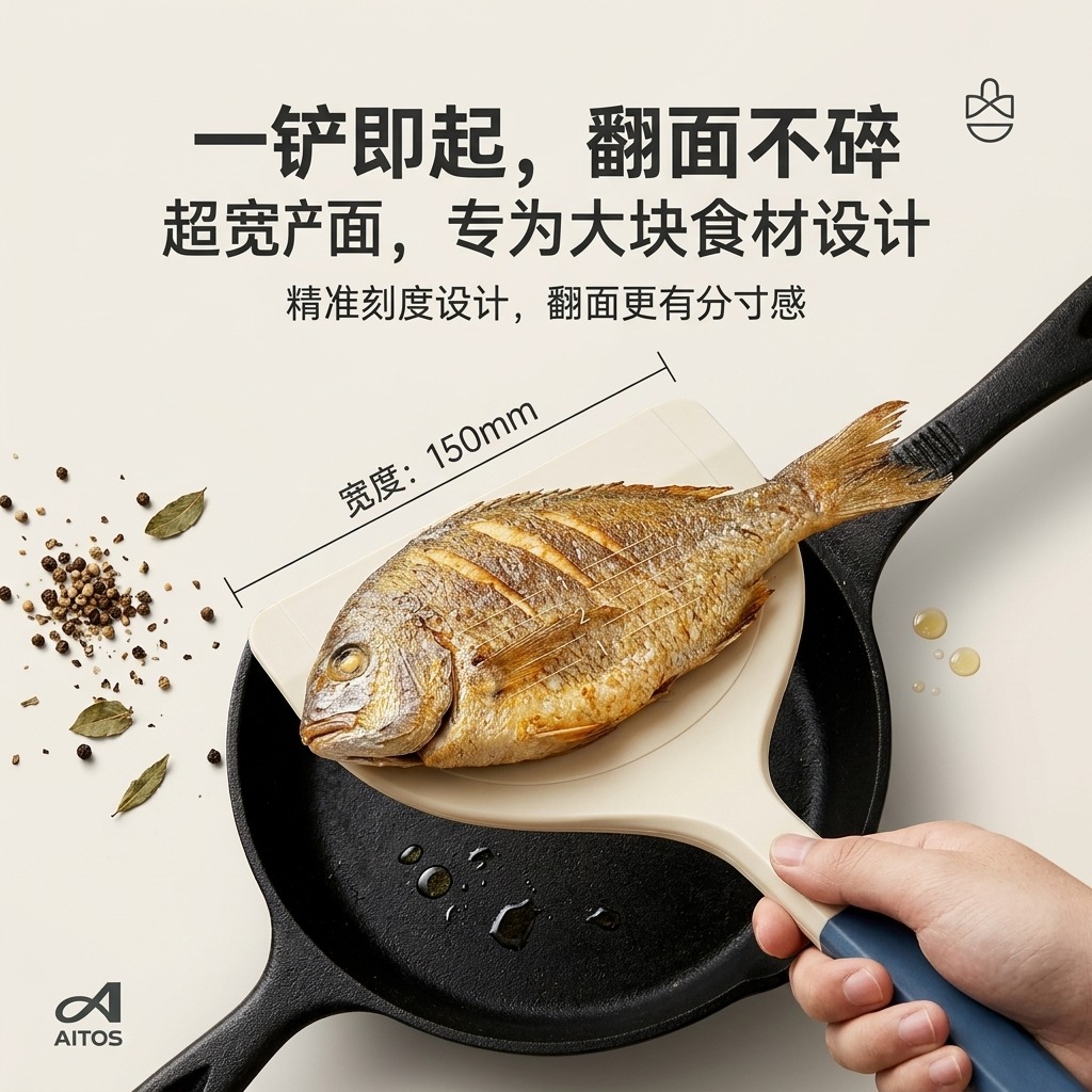 烹饪勺铲实物图