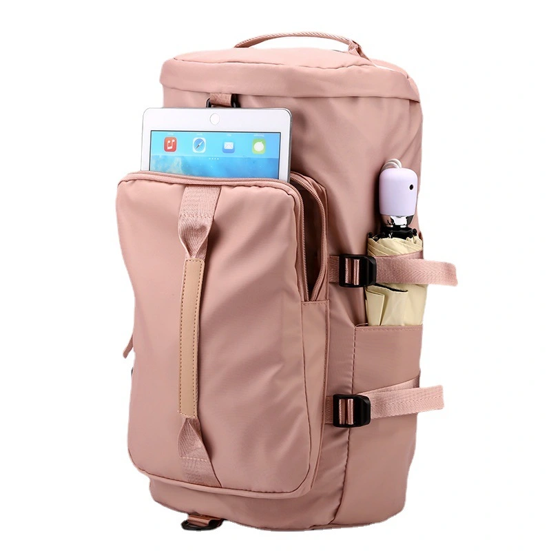 Multi-functional dry-wet separation sports travel bag, luggage bag, large capacity, lightweight, waterproof, suitable for both men and women, three-in-one bag detail image 2