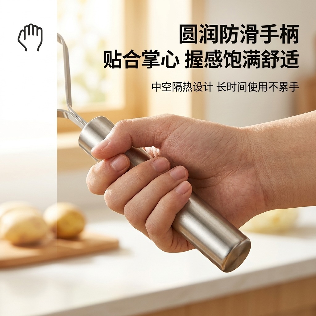剥蒜器、蒜泥器实物图