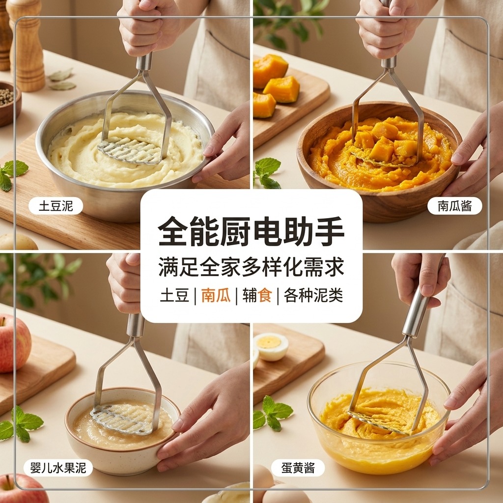 剥蒜器、蒜泥器实物图