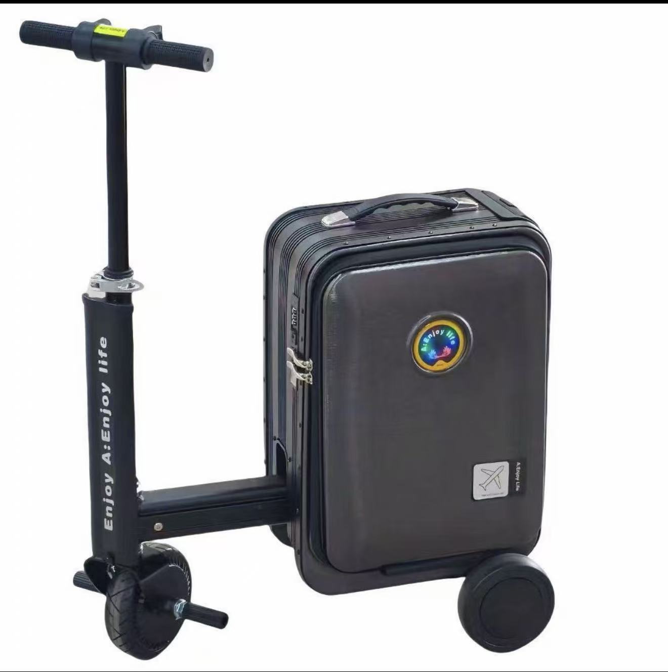 Electric luggage suitcase, luggage suitcase, carry-on suitcase Item Picture