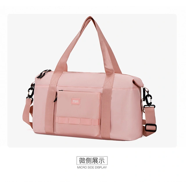Multi-functional dry-wet separation sports travel bag, luggage bag, large-capacity waterproof portable casual bag, fitness and swimming storage bag detail image 11