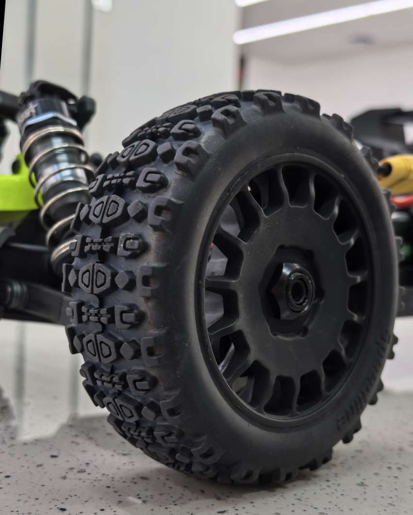 Feishen Thundering 1/8 Remote Control Off-road Vehicle, four-wheel drive brushless remote control car, 6S brushless Electric Racing, electric racing car model detail image 6