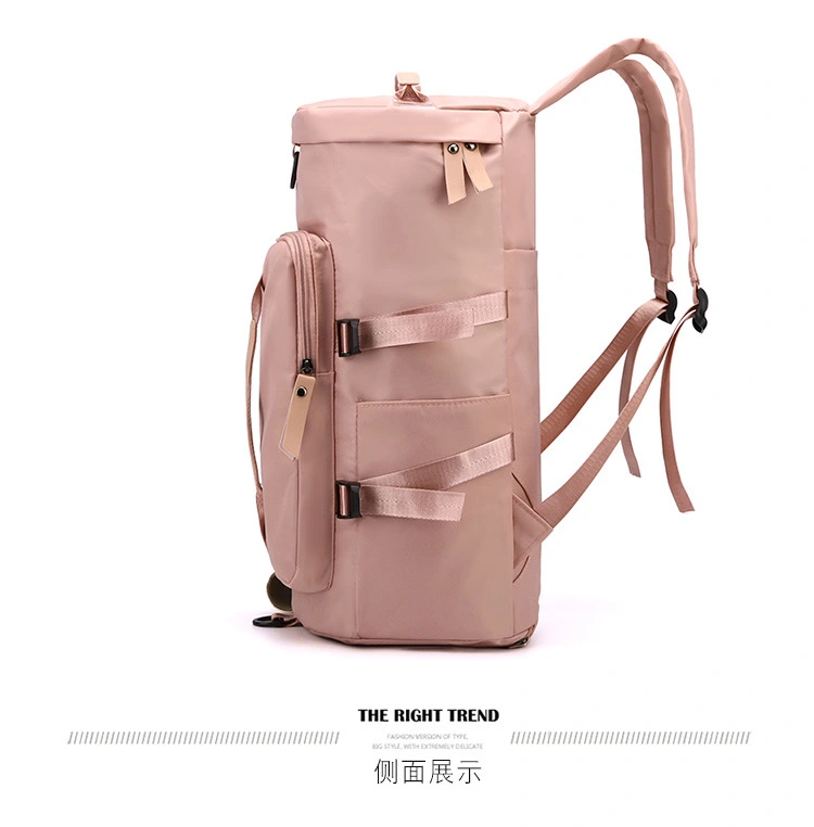 Multi-functional dry-wet separation sports travel bag, luggage bag, large capacity, lightweight, waterproof, suitable for both men and women, three-in-one bag detail image 6