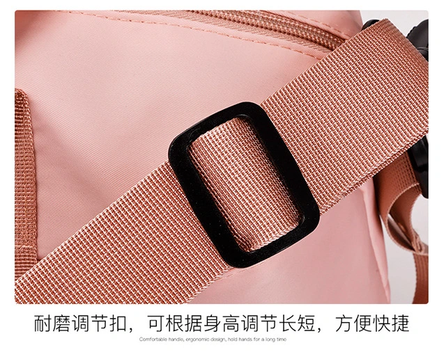 Multi-functional dry-wet separation sports travel bag, luggage bag, large-capacity waterproof portable casual bag, fitness and swimming storage bag detail image 15
