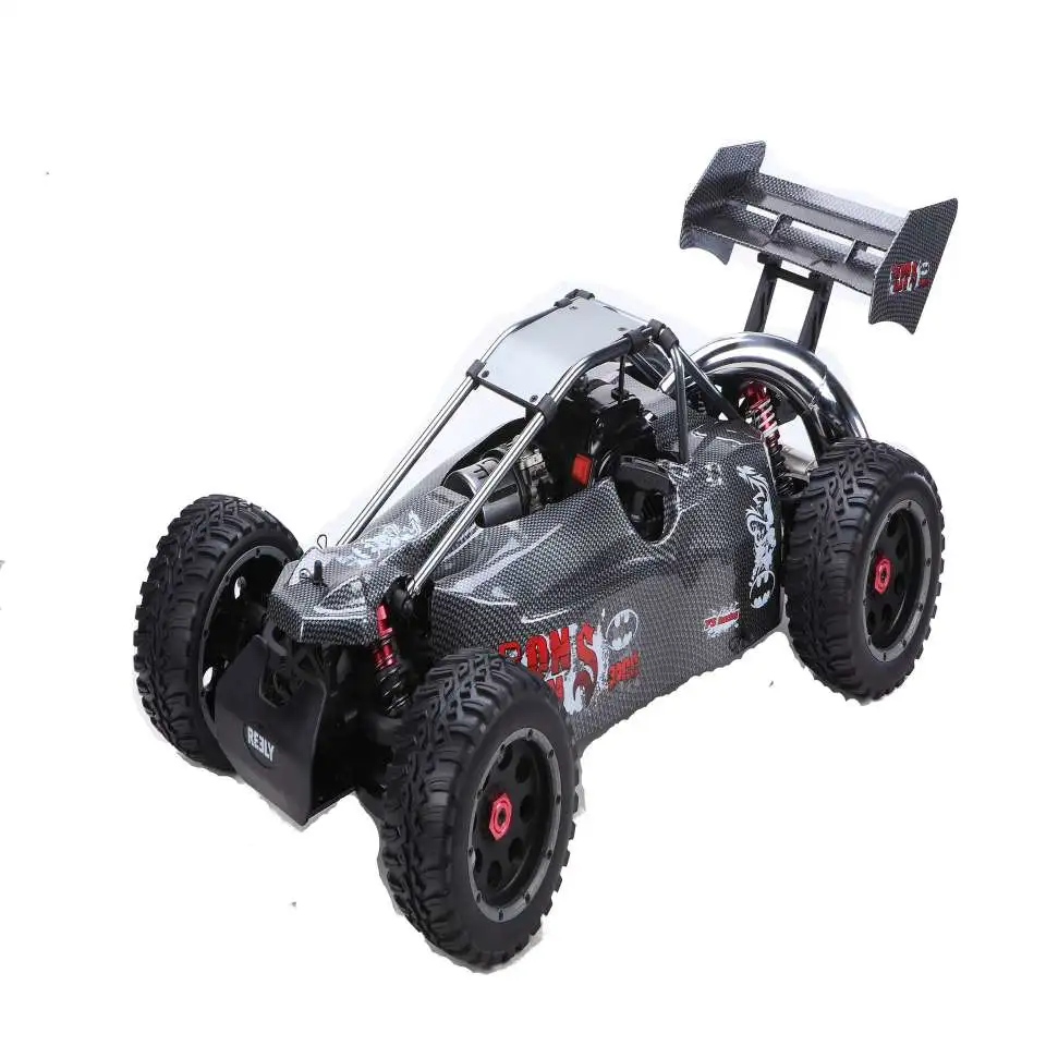 Feishen 1/5 Oil-powered off-road vehicle Four-wheel drive remote control model, Extra-large remote control car, off-road vehicle, high-speed racing car detail image 7