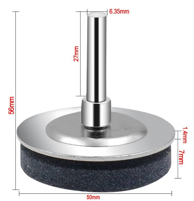 Lawn mower whetstone balancer set, lawn gear, lawn mower blade whetstone detail image 2