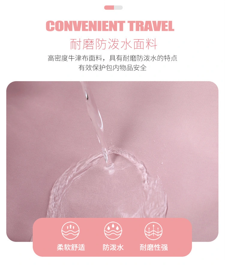 A double-shoulder expandable hand-held luggage bag, a lightweight travel bag for men and women, and a large-capacity multi-functional storage bag detail image 10