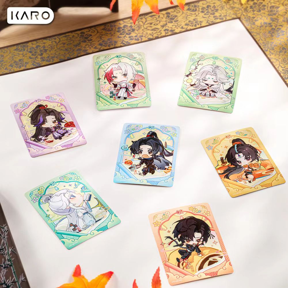 KARO- Cangyuan Tu - Hand-drawn Collection Card of All Living Beings pic 6