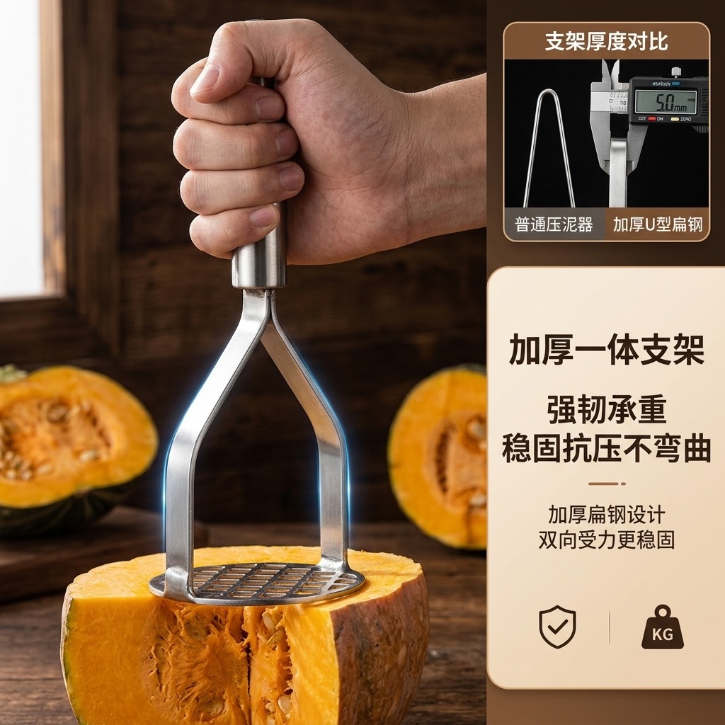 剥蒜/剥蒜器/压蒜器/手动料理机/蒜泥器细节图