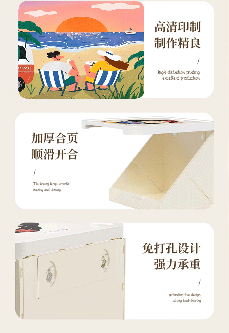 莫奈风景浴室装饰画便于放衣服现代油画详情13