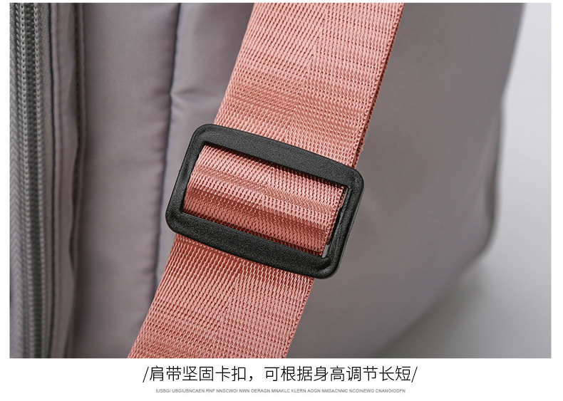 Fitness bags, dry and wet separation swimming training bags, shoe compartment style luggage bags, multi-functional single-shoulder travel bags, sports bags detail image 19