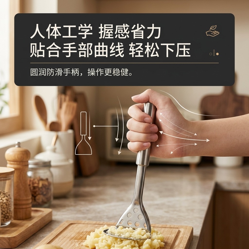 剥蒜器、蒜泥器实物图
