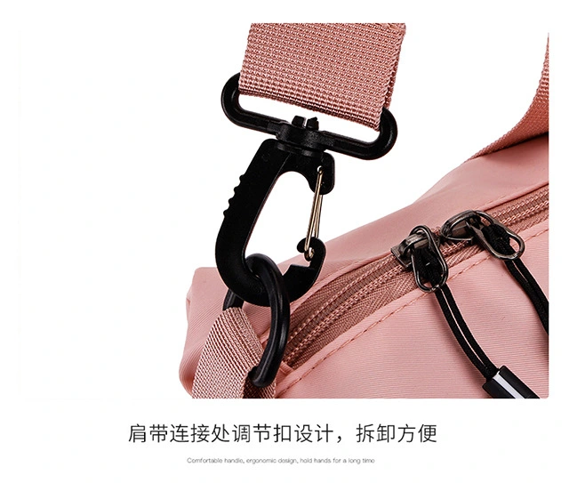 Multi-functional dry-wet separation sports travel bag, luggage bag, large-capacity waterproof portable casual bag, fitness and swimming storage bag detail image 17