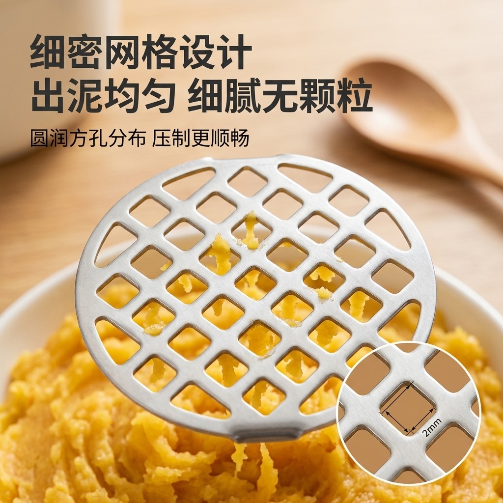 剥蒜/剥蒜器/压蒜器/手动料理机/蒜泥器产品图