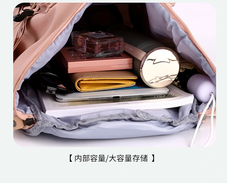 Multi-functional dry-wet separation sports travel bag, luggage bag, large capacity, lightweight, waterproof, suitable for both men and women, three-in-one bag detail image 18