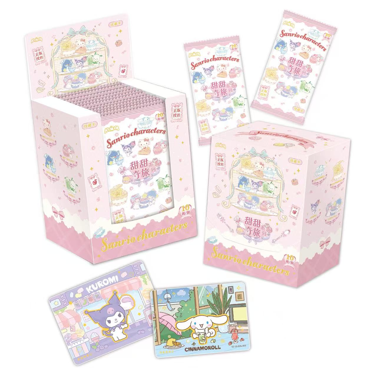 Comics - Sanrio Family Sweet Adventure Collection Card Pack
